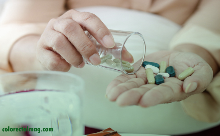 دارو برای خونریزی مقعدی