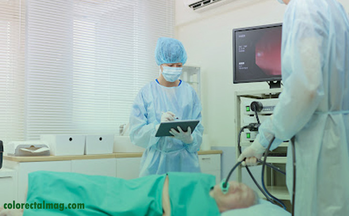 مراحل انجام اندوسکوپی