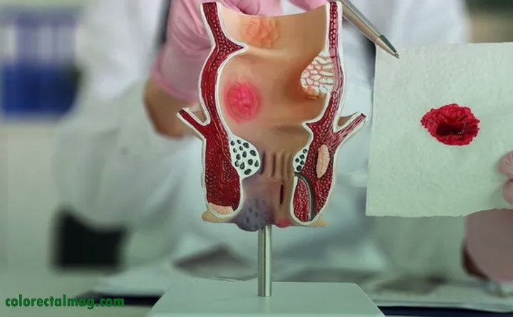 علل خونریزی مقعدی با درد