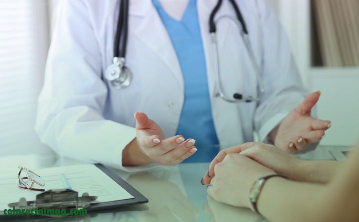 دکتر برای خارش مقعدی