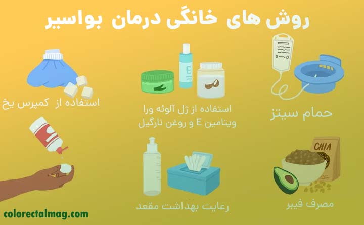 درمان های خانگی بواسیر